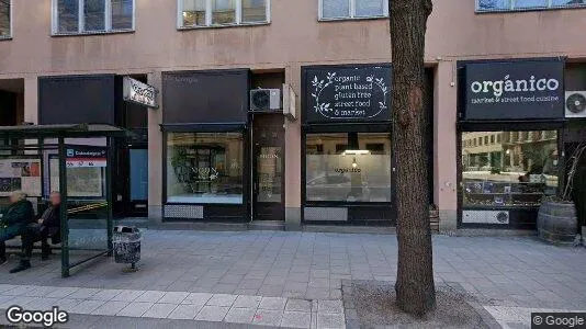 Lägenheter att hyra i Södermalm - Bild från Google Street View