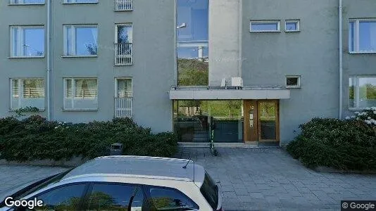 Lägenheter att hyra i Hammarbyhamnen - Bild från Google Street View