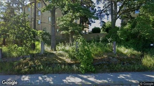Lägenheter att hyra i Huddinge - Bild från Google Street View