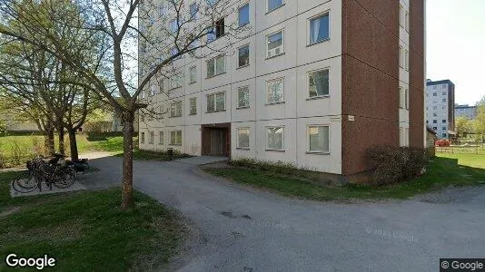 Lägenheter att hyra i Haninge - Bild från Google Street View