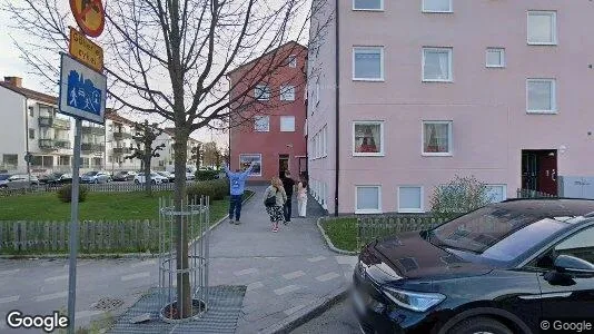 Lägenheter att hyra i Vallentuna - Bild från Google Street View