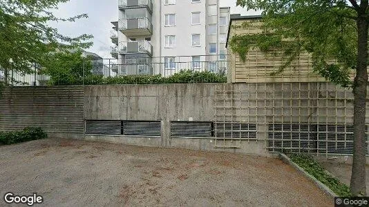 Lägenheter att hyra i Huddinge - Bild från Google Street View