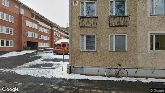 Lägenheter att hyra i Umeå - Bild från Google Street View
