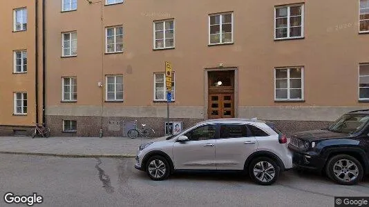 Lägenheter att hyra i Södermalm - Bild från Google Street View