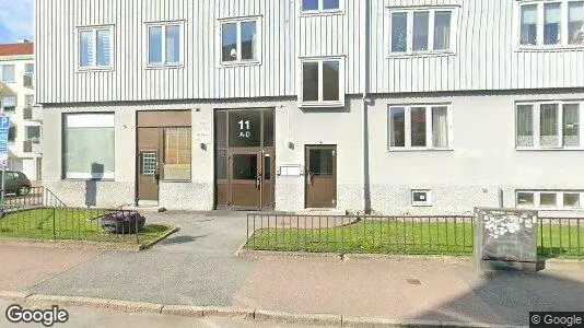 Lägenheter att hyra i Lundby - Bild från Google Street View