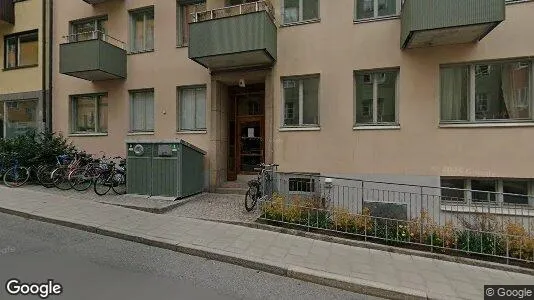 Lägenheter att hyra i Södermalm - Bild från Google Street View