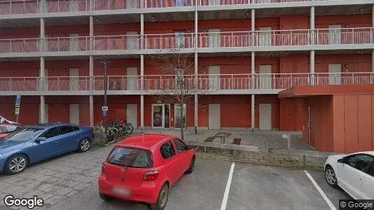 Lägenheter att hyra i Huddinge - Bild från Google Street View