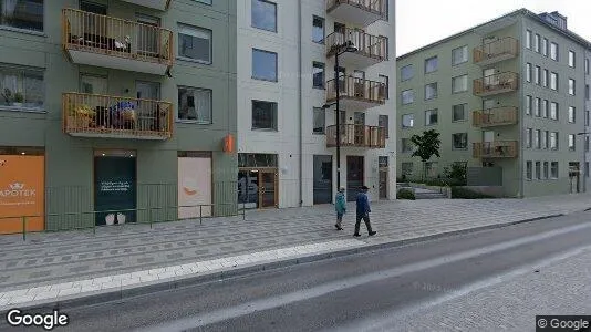 Lägenheter att hyra i Västerås - Bild från Google Street View