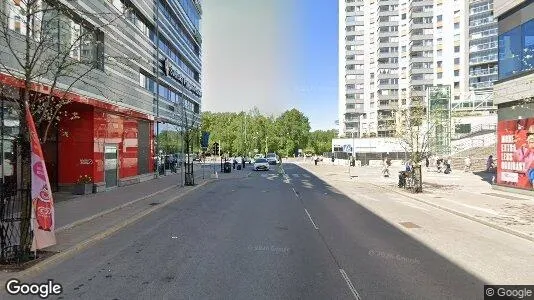 Lägenheter att hyra i Solna - Bild från Google Street View