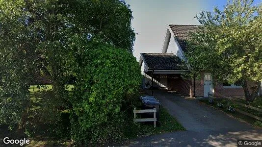 Lägenheter att hyra i Laholm - Bild från Google Street View