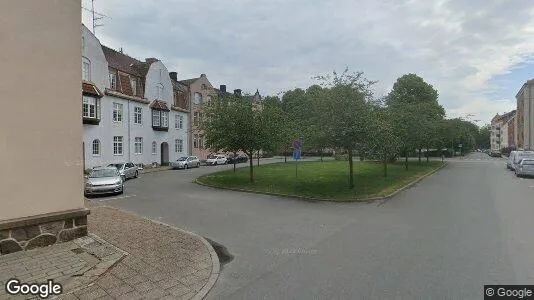 Lägenheter att hyra i Kristianstad - Bild från Google Street View