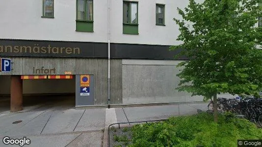 Lägenheter att hyra i Uppsala - Bild från Google Street View