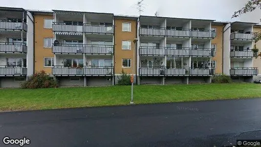 Lägenheter att hyra i Skinnskatteberg - Bild från Google Street View