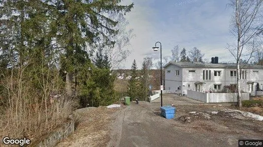 Lägenheter att hyra i Huddinge - Bild från Google Street View