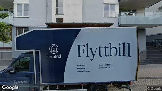 Lägenheter att hyra i Hammarbyhamnen - Bild från Google Street View