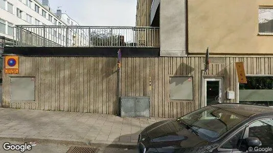 Lägenheter att hyra i Södermalm - Bild från Google Street View