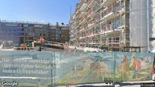 Lägenheter att hyra i Uppsala - Bild från Google Street View