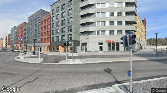 Lägenheter att hyra i Järfälla - Bild från Google Street View