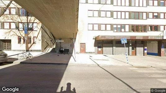 Lägenheter att hyra i Södermalm - Bild från Google Street View