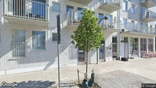 Lägenheter att hyra i Haninge - Bild från Google Street View
