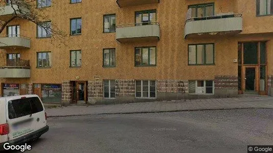Lägenheter att hyra i Solna - Bild från Google Street View