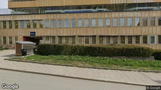 Lägenheter att hyra i Solna - Bild från Google Street View