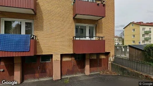 Lägenheter att hyra i Lundby - Bild från Google Street View