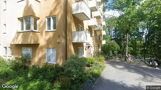 Lägenheter att hyra i Gärdet/Djurgården - Bild från Google Street View