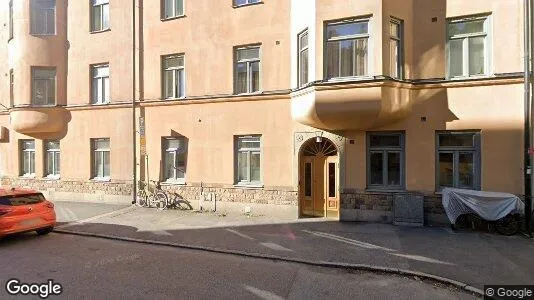 Lägenheter att hyra i Södermalm - Bild från Google Street View