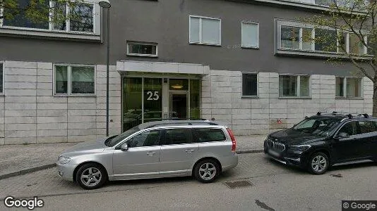 Lägenheter att hyra i Hammarbyhamnen - Bild från Google Street View
