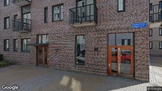 Lägenheter att hyra i Lundby - Bild från Google Street View