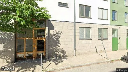 Lägenheter att hyra i Söderort - Bild från Google Street View