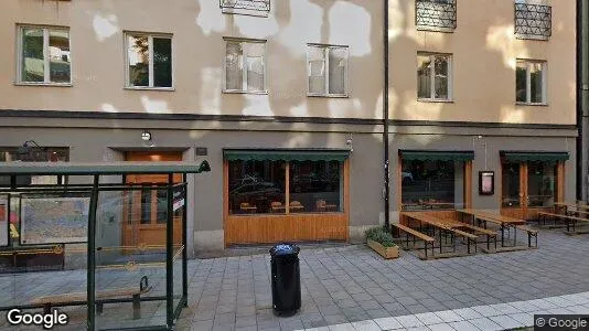 Lägenheter att hyra i Södermalm - Bild från Google Street View