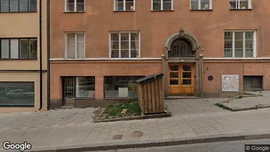 Lägenheter att hyra i Södermalm - Bild från Google Street View