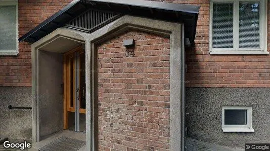 Lägenheter att hyra i Solna - Bild från Google Street View