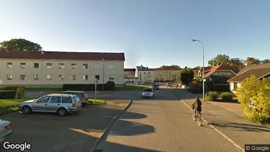 Lägenheter att hyra i Ängelholm - Bild från Google Street View