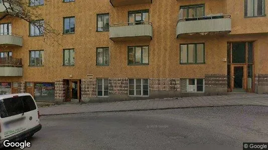 Lägenheter att hyra i Solna - Bild från Google Street View