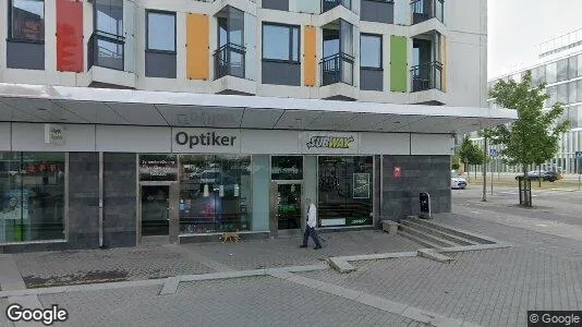 Lägenheter att hyra i Huddinge - Bild från Google Street View