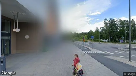 Lägenheter att hyra i Huddinge - Bild från Google Street View