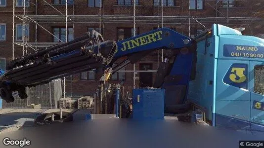 Lägenheter att hyra i Landskrona - Bild från Google Street View