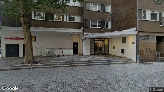 Lägenheter att hyra i Malmö Centrum - Bild från Google Street View