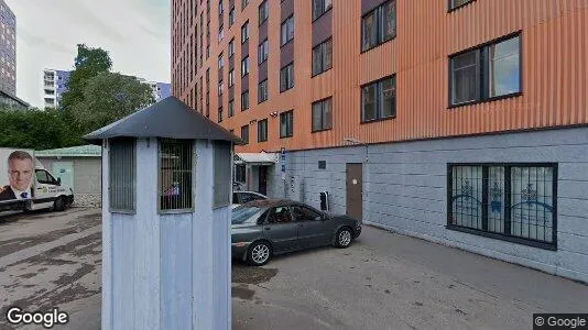Lägenheter att hyra i Huddinge - Bild från Google Street View