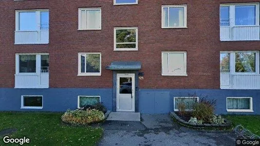 Lägenheter att hyra i Trollhättan - Bild från Google Street View