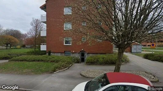 Lägenheter att hyra i Halmstad - Bild från Google Street View