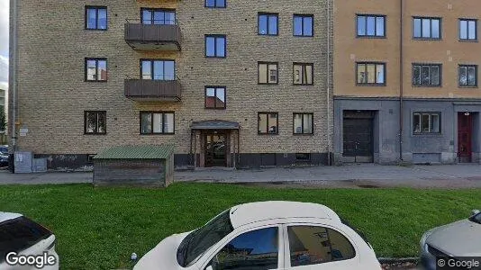 Lägenheter att hyra i Gävle - Bild från Google Street View