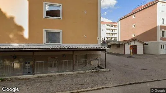 Lägenheter att hyra i Gävle - Bild från Google Street View