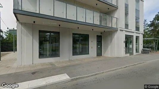 Lägenheter att hyra i Huddinge - Bild från Google Street View