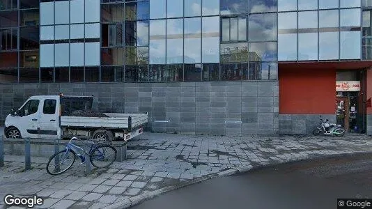 Lägenheter att hyra i Hammarbyhamnen - Bild från Google Street View
