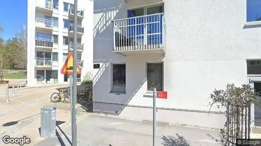 Lägenheter att hyra i Tyresö - Bild från Google Street View
