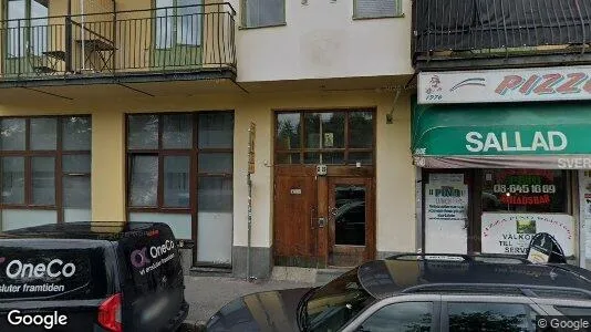 Lägenheter att hyra i Söderort - Bild från Google Street View